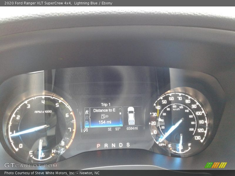 Lightning Blue / Ebony 2020 Ford Ranger XLT SuperCrew 4x4