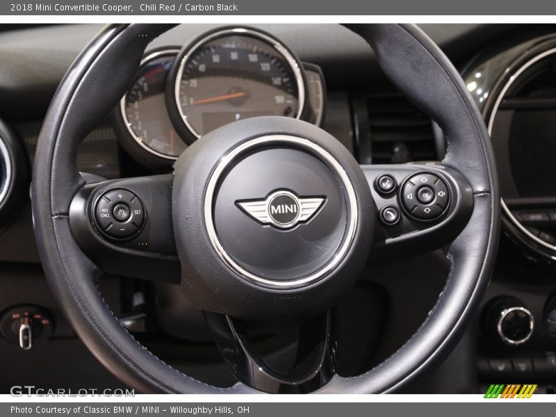  2018 Convertible Cooper Steering Wheel