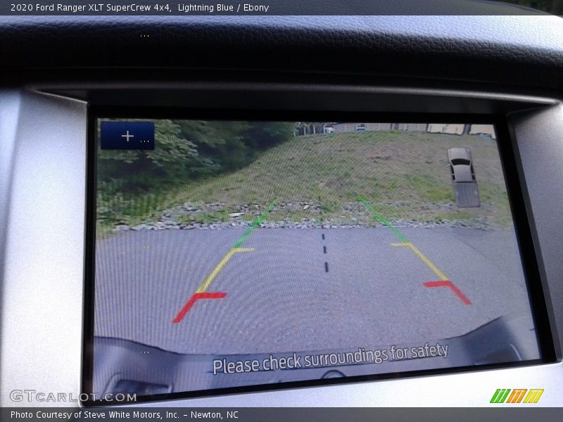 Lightning Blue / Ebony 2020 Ford Ranger XLT SuperCrew 4x4
