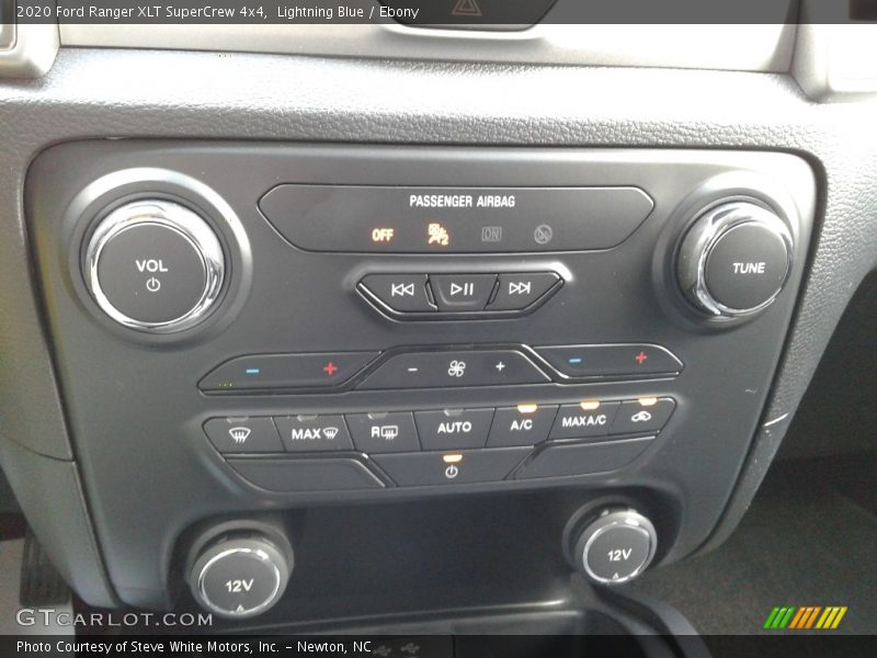 Lightning Blue / Ebony 2020 Ford Ranger XLT SuperCrew 4x4