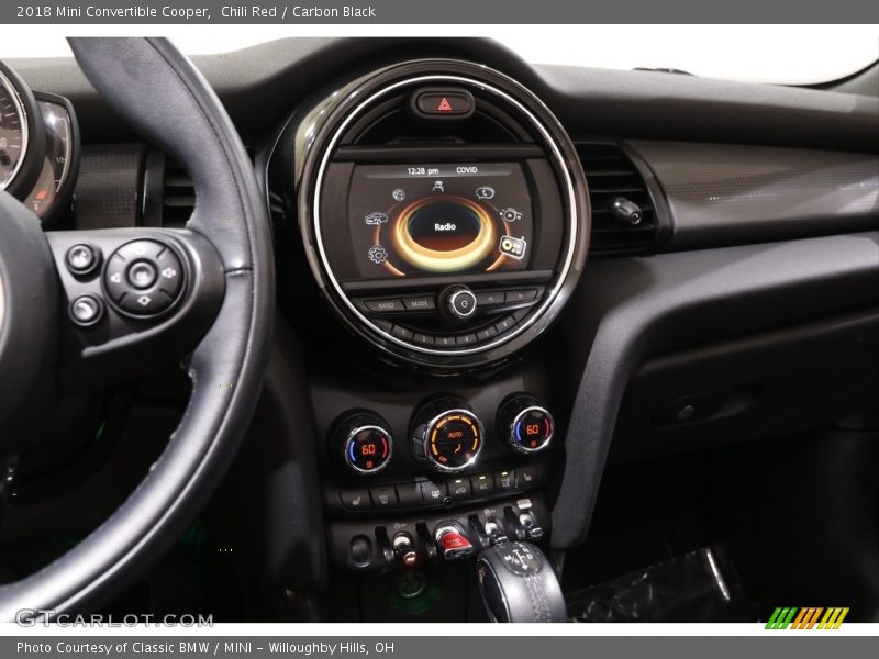 Chili Red / Carbon Black 2018 Mini Convertible Cooper