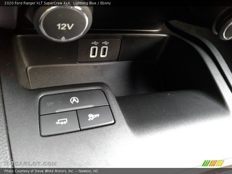 Lightning Blue / Ebony 2020 Ford Ranger XLT SuperCrew 4x4