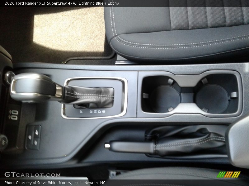 Lightning Blue / Ebony 2020 Ford Ranger XLT SuperCrew 4x4