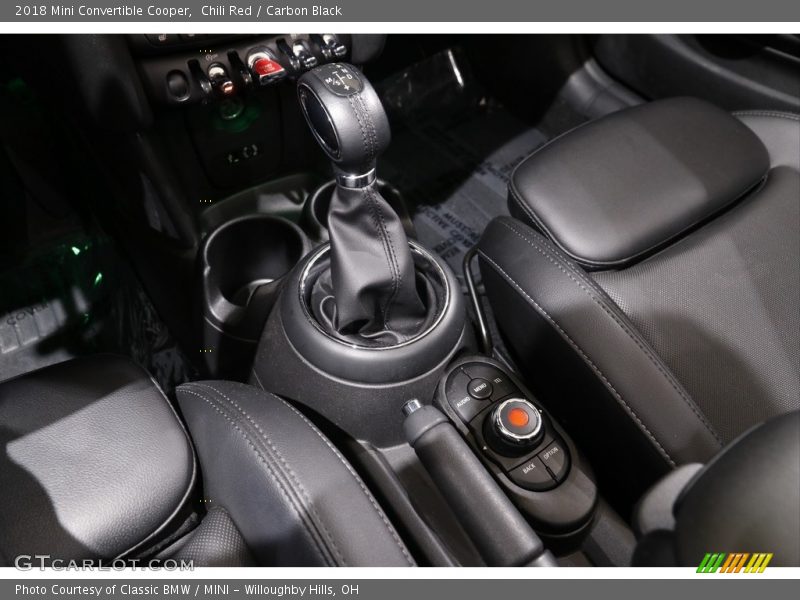  2018 Convertible Cooper 6 Speed Automatic Shifter