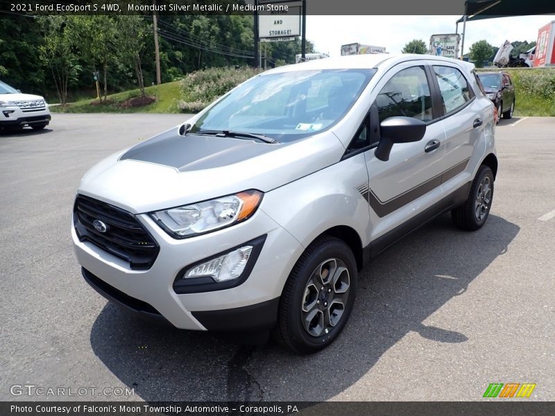  2021 EcoSport S 4WD Moondust Silver Metallic