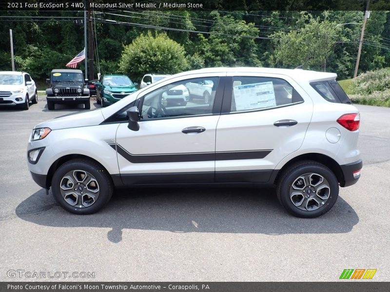  2021 EcoSport S 4WD Moondust Silver Metallic