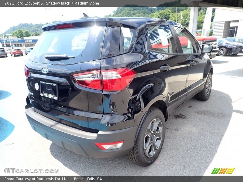 Shadow Black / Medium Stone 2021 Ford EcoSport S