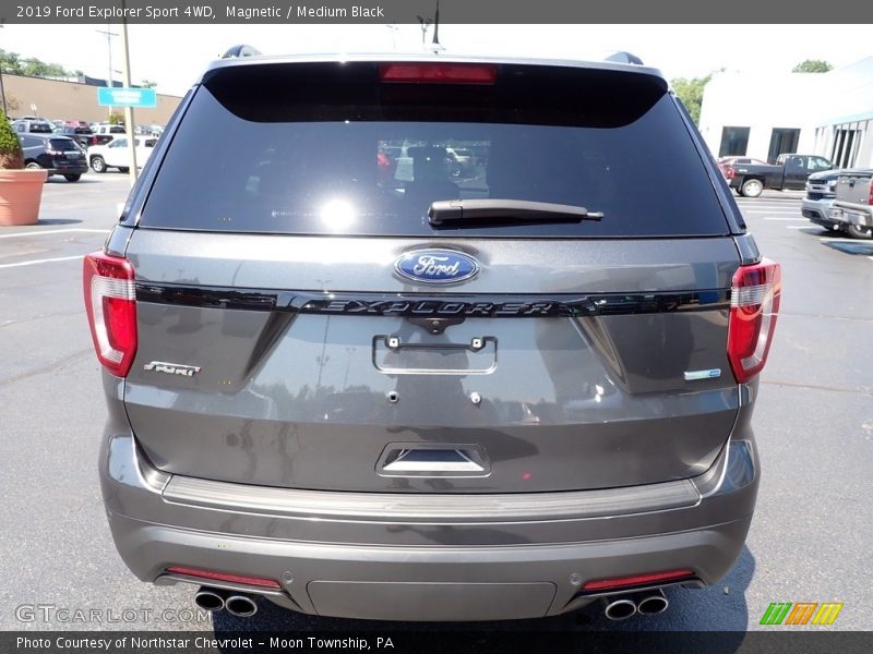 Magnetic / Medium Black 2019 Ford Explorer Sport 4WD