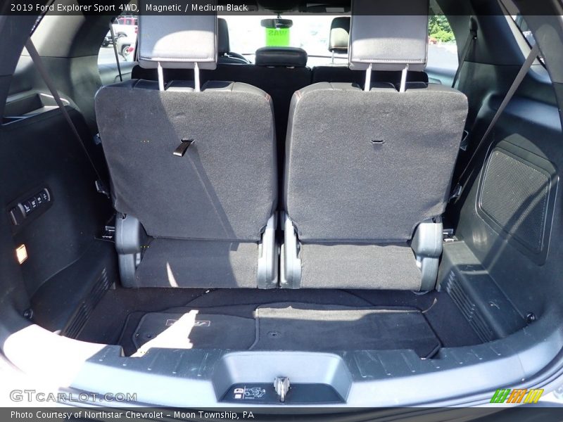 Magnetic / Medium Black 2019 Ford Explorer Sport 4WD