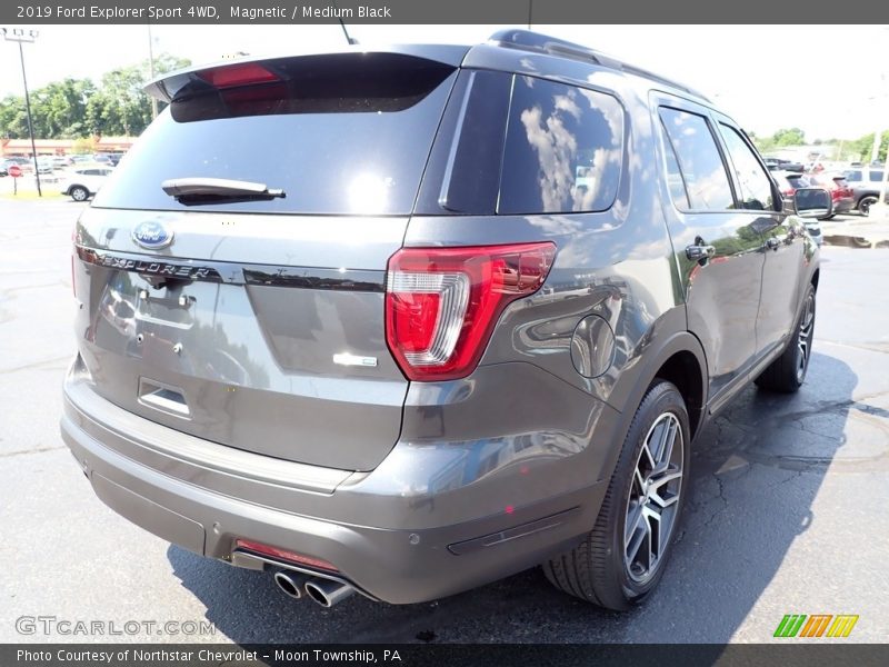 Magnetic / Medium Black 2019 Ford Explorer Sport 4WD