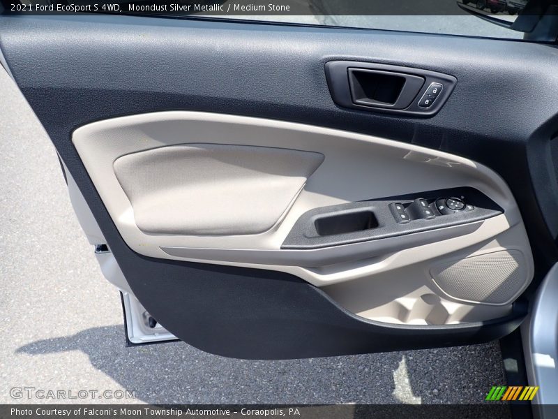 Moondust Silver Metallic / Medium Stone 2021 Ford EcoSport S 4WD