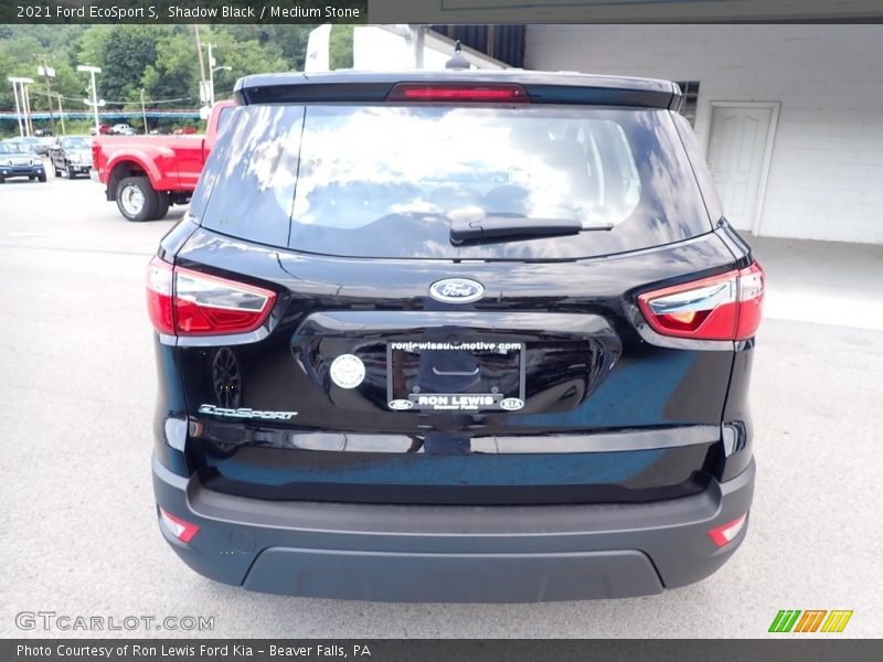 Shadow Black / Medium Stone 2021 Ford EcoSport S