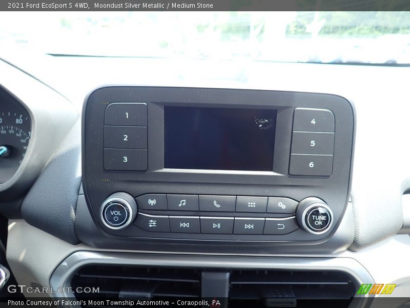 Moondust Silver Metallic / Medium Stone 2021 Ford EcoSport S 4WD