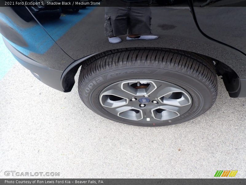 Shadow Black / Medium Stone 2021 Ford EcoSport S