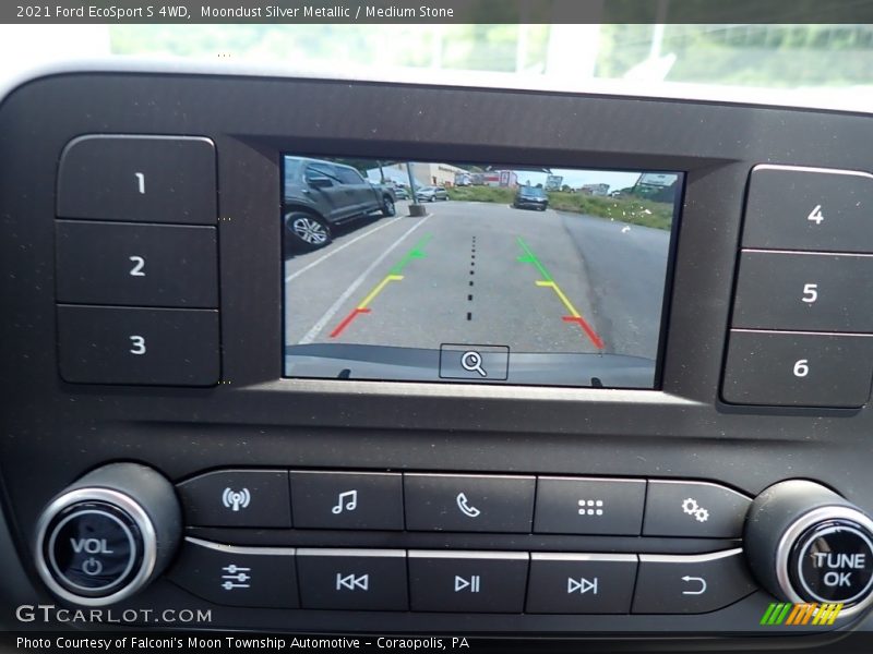 Moondust Silver Metallic / Medium Stone 2021 Ford EcoSport S 4WD