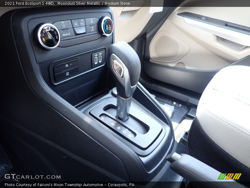 Moondust Silver Metallic / Medium Stone 2021 Ford EcoSport S 4WD