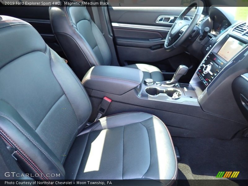 Magnetic / Medium Black 2019 Ford Explorer Sport 4WD