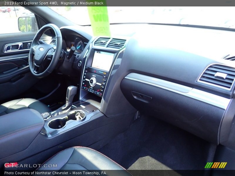 Magnetic / Medium Black 2019 Ford Explorer Sport 4WD