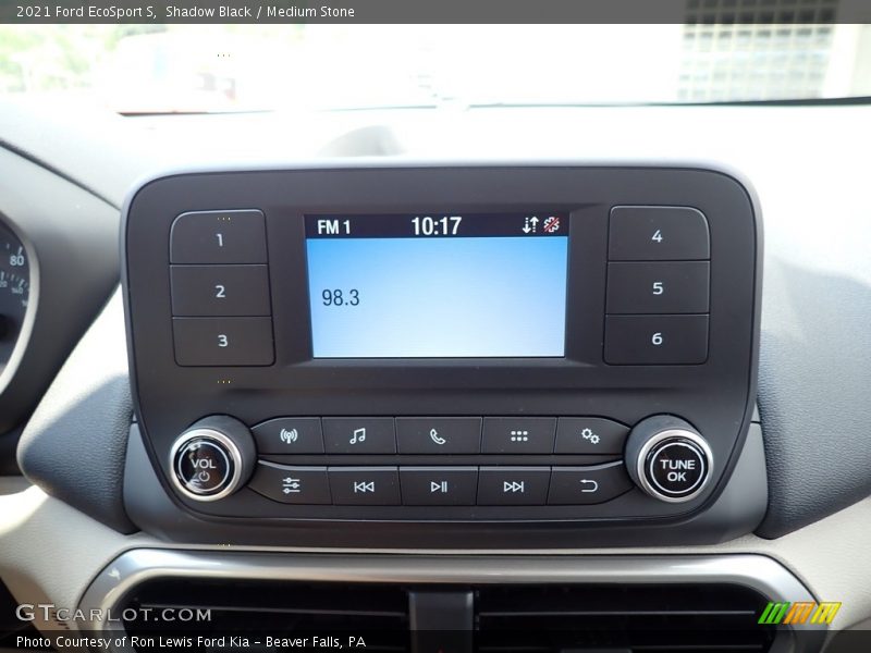 Shadow Black / Medium Stone 2021 Ford EcoSport S