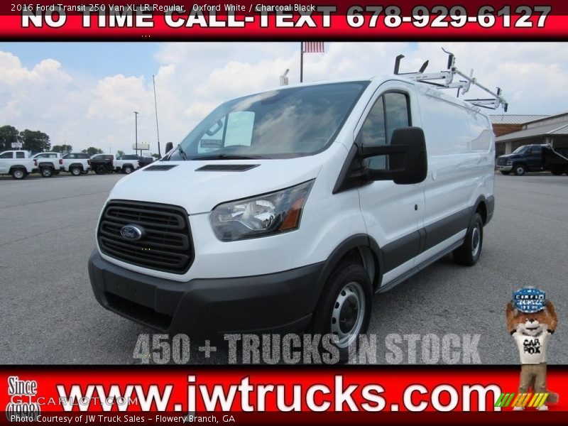Dealer Info of 2016 Transit 250 Van XL LR Regular