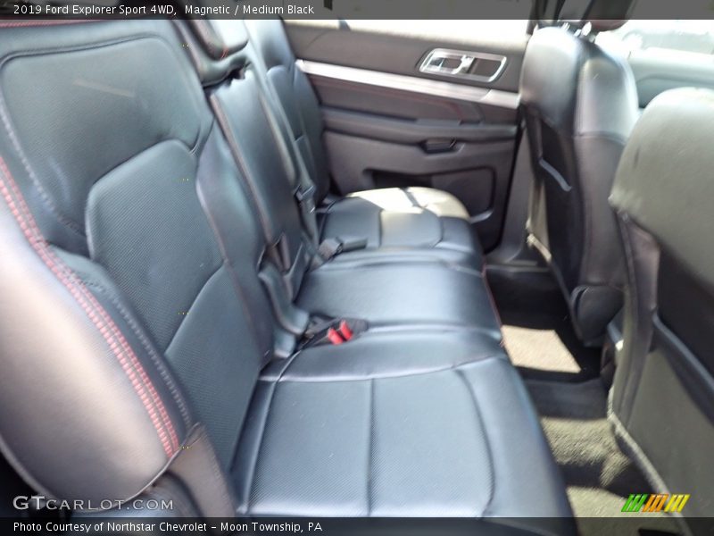 Magnetic / Medium Black 2019 Ford Explorer Sport 4WD