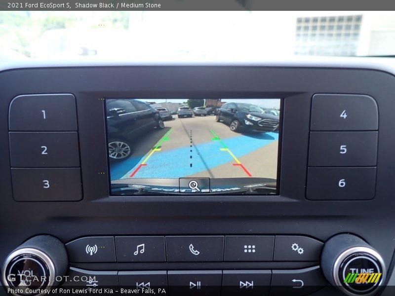 Shadow Black / Medium Stone 2021 Ford EcoSport S