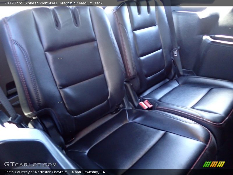 Magnetic / Medium Black 2019 Ford Explorer Sport 4WD
