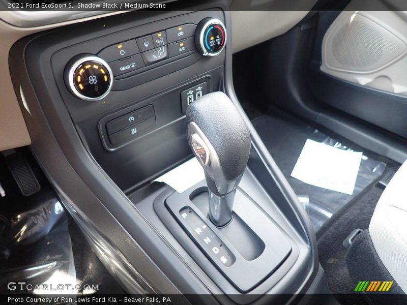 Shadow Black / Medium Stone 2021 Ford EcoSport S