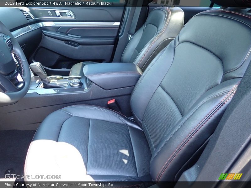 Magnetic / Medium Black 2019 Ford Explorer Sport 4WD