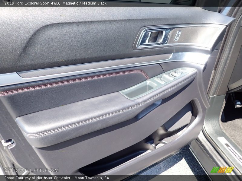 Magnetic / Medium Black 2019 Ford Explorer Sport 4WD