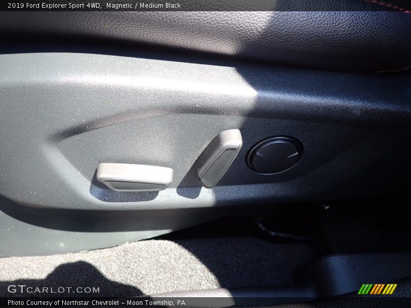 Magnetic / Medium Black 2019 Ford Explorer Sport 4WD
