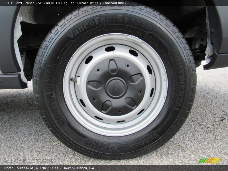  2016 Transit 250 Van XL LR Regular Wheel