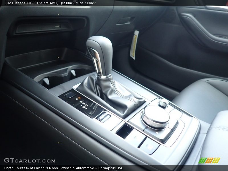 Jet Black Mica / Black 2021 Mazda CX-30 Select AWD