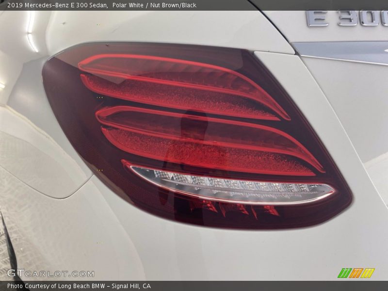 Polar White / Nut Brown/Black 2019 Mercedes-Benz E 300 Sedan