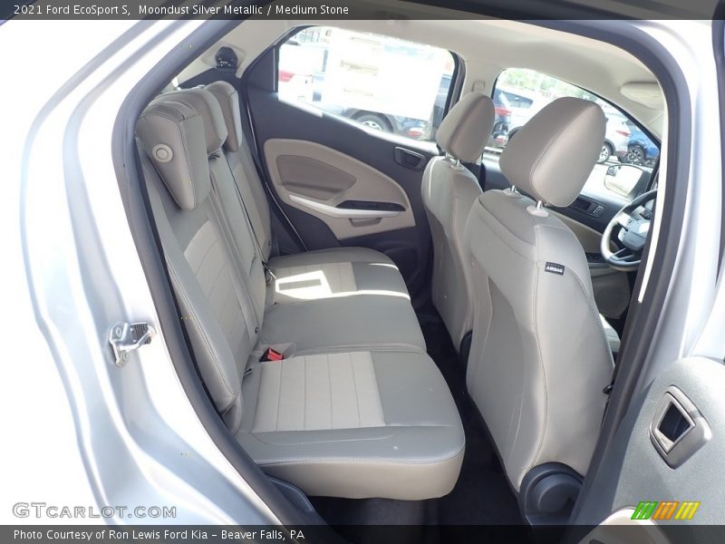 Rear Seat of 2021 EcoSport S