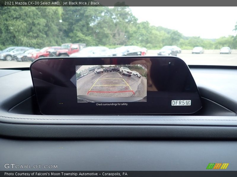 Jet Black Mica / Black 2021 Mazda CX-30 Select AWD