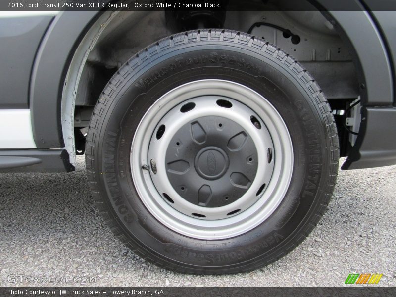  2016 Transit 250 Van XL LR Regular Wheel