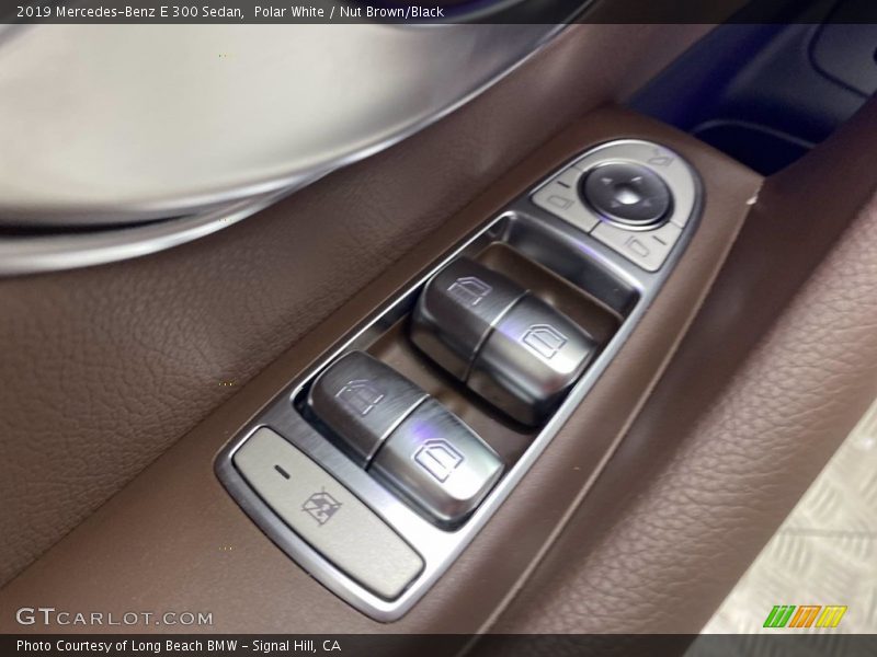 Polar White / Nut Brown/Black 2019 Mercedes-Benz E 300 Sedan