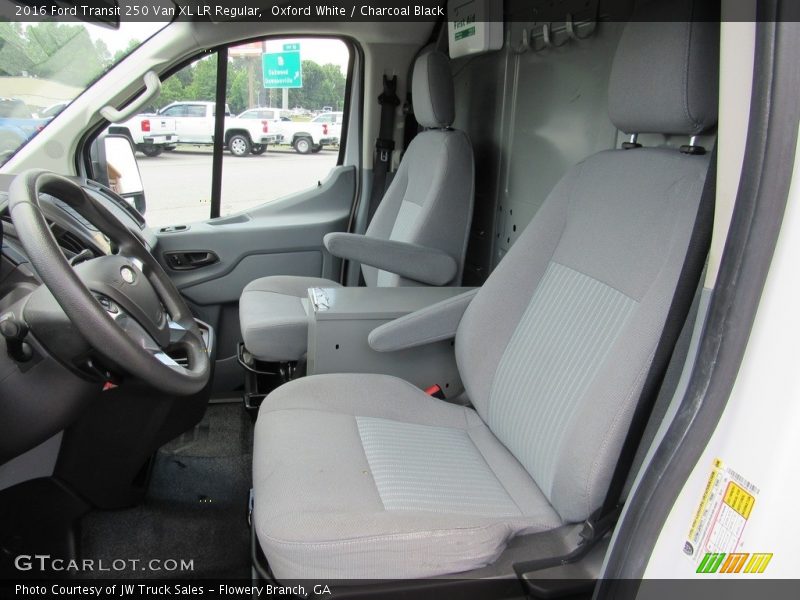 Front Seat of 2016 Transit 250 Van XL LR Regular