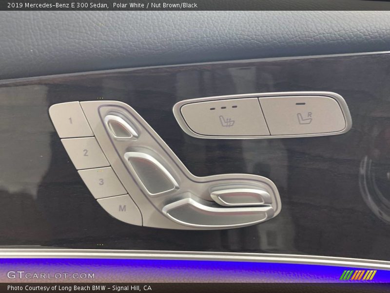 Polar White / Nut Brown/Black 2019 Mercedes-Benz E 300 Sedan