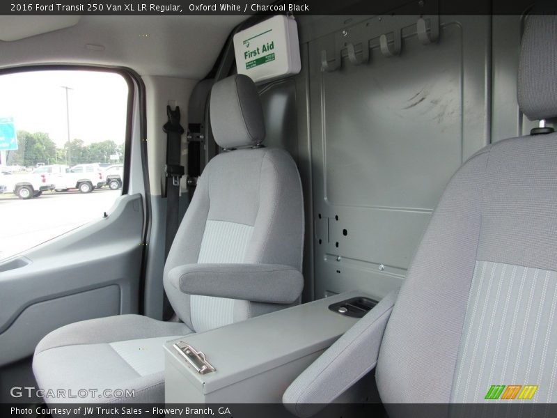 Front Seat of 2016 Transit 250 Van XL LR Regular