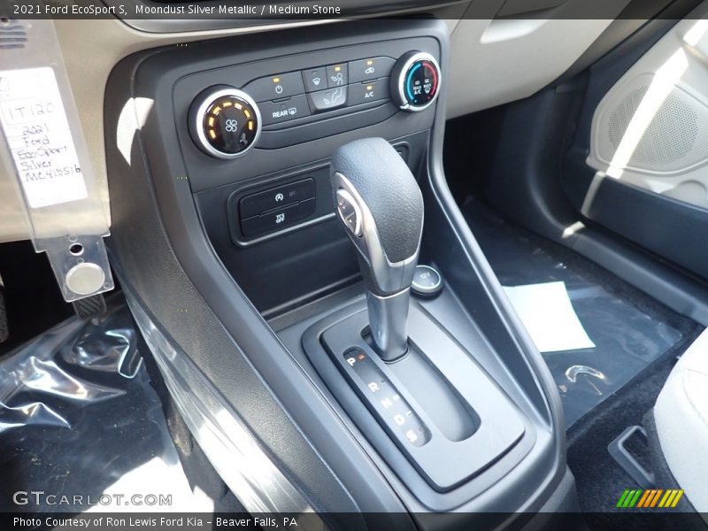  2021 EcoSport S 6 Speed Automatic Shifter