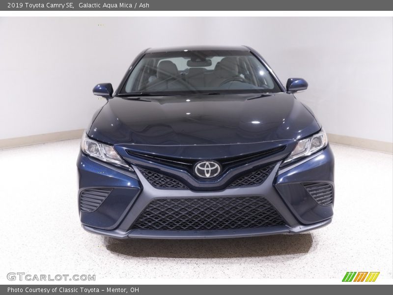 Galactic Aqua Mica / Ash 2019 Toyota Camry SE