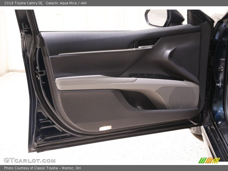 Galactic Aqua Mica / Ash 2019 Toyota Camry SE