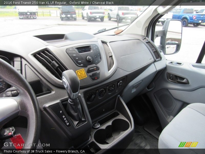 Dashboard of 2016 Transit 250 Van XL LR Regular