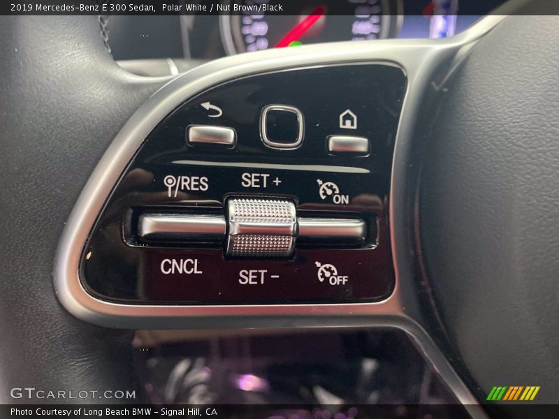 Polar White / Nut Brown/Black 2019 Mercedes-Benz E 300 Sedan