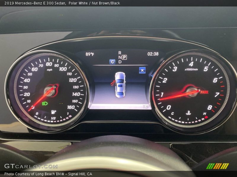 Polar White / Nut Brown/Black 2019 Mercedes-Benz E 300 Sedan