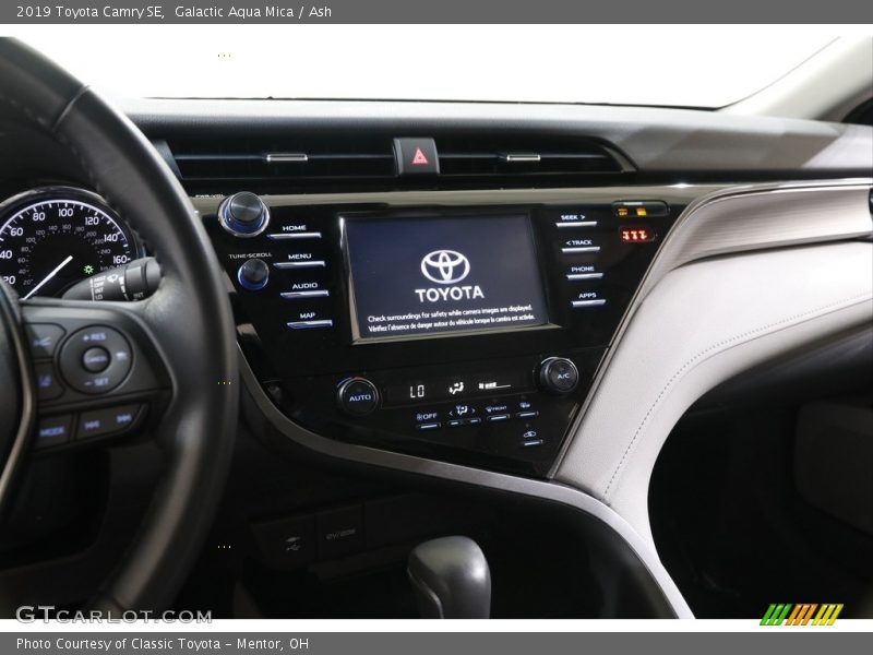 Galactic Aqua Mica / Ash 2019 Toyota Camry SE