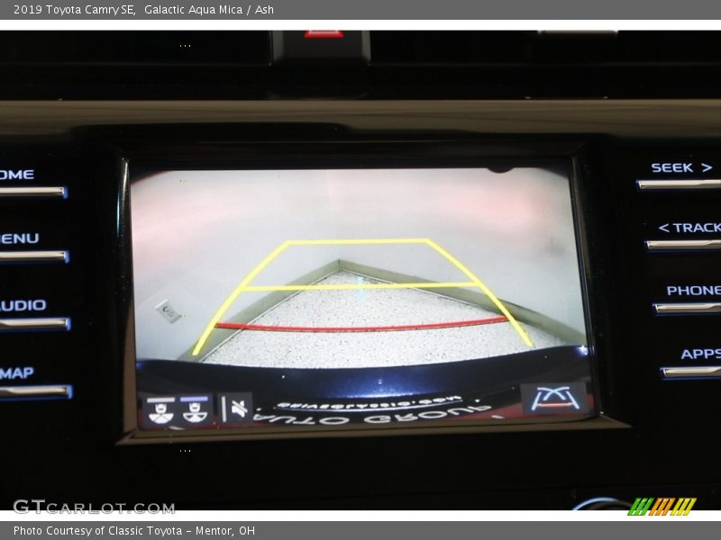 Galactic Aqua Mica / Ash 2019 Toyota Camry SE