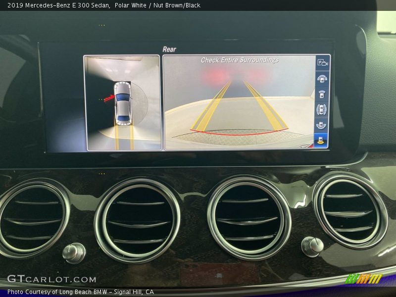 Polar White / Nut Brown/Black 2019 Mercedes-Benz E 300 Sedan